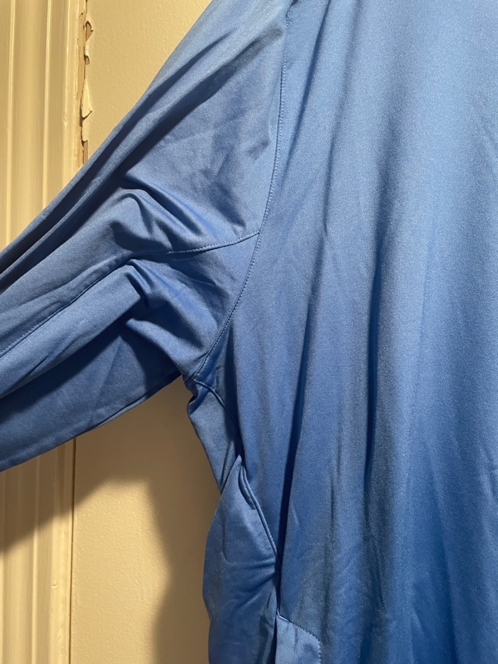 B. Draddy Blue Half-Zip Pullover Crest 122 U.S Open The Country Club - Picture 6 of 13
